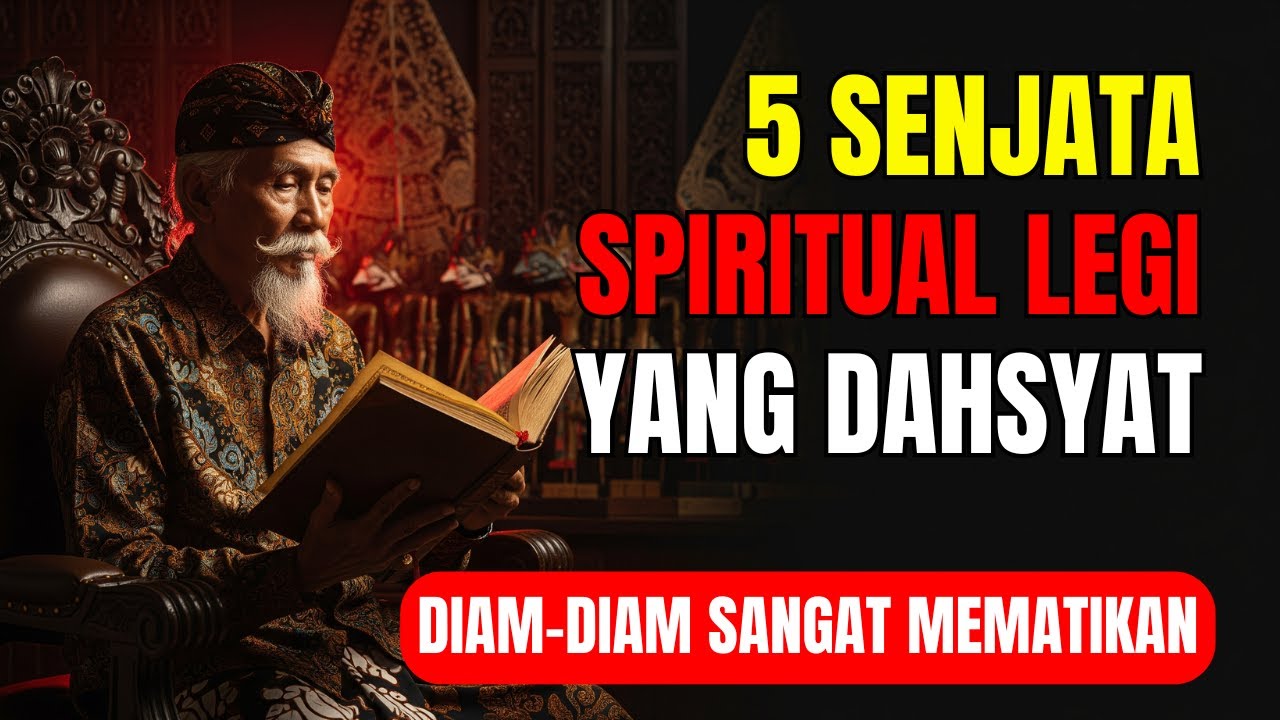 JANGAN KAGET! 5 Senjata Spiritual Weton Legi yang Kekuatannya Nyata
