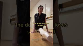The “Show-Off” Dancer #ballet #dancer #shorts #biancascaglione