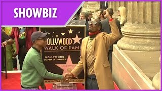 Snoop Dogg awarded Hollywood Walk of Fame star with tributes from Quincy Jones and Dr Dre