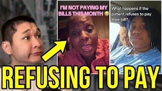 Americans Are Refusing to Pay Bills They Can't Afford
