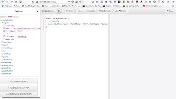 Real quick GraphQL service with AWS Amplify & Appsync - Amplify Mocking