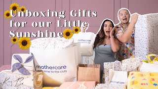 Unboxing Gifts For Our Little Sunshine! ANG BONGGA! | Kris B, your ultimate SHE-zum! 🌻