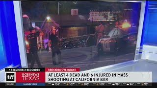 At least 4 dead, others injured in mass shooting in California