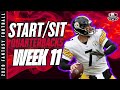 2020 Fantasy Football Advice - Week 11 Quarterbacks - Start or Sit? Every Match Up