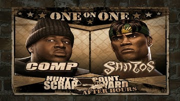 Def Jam: Fight For NY (Battle) - COMP Vs Santos (One-on-One) (Hard)
