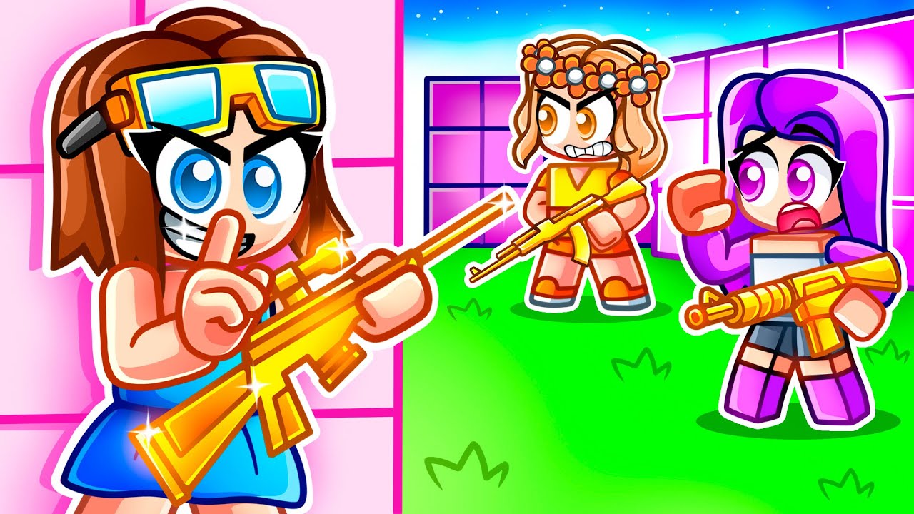 Sneaking into a GIRLS ONLY Server in Roblox Rivals!