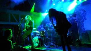 Tribulation - Strange gateways beckon live The Garage Glasgow 01/10/2015