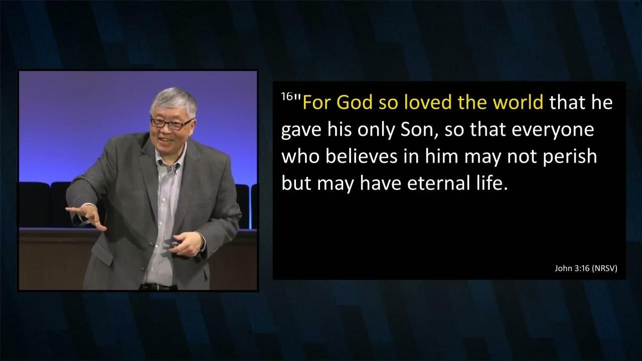 Dunning Kruger (John 3:1-17; March 1, 2026)