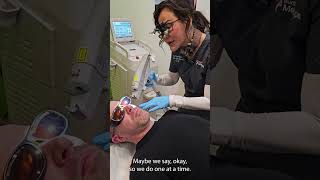 Spider Vein Removal with ND-YAG Laser