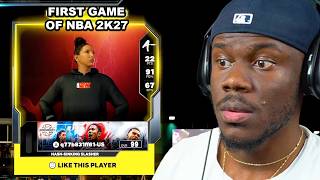 FIRST PARK GAMEPLAY ON NBA 2K27