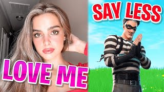 I Cheated On My Girlfriend With Addison Rae.. (Fortnite)
