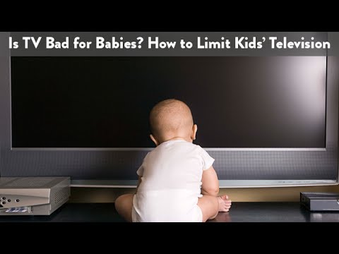 Is TV Bad Babies? How to Limit Kids' Television | CloudMom - YouTube