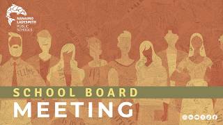 Board of Education Meeting- Strategic Directions Committee, May 13, 2026 Part 1