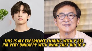 Jackie Chan Reveals BTS' V Was Mistreated by Agency While Filming a Commercial