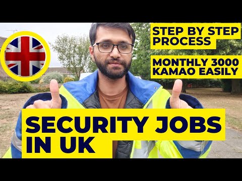 Security jobs for students in UK 2022 | earn 3000 monthly by security job | Sia door supervisor