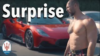 Andrew Tate Buys a Maserati MC20 💸🔴