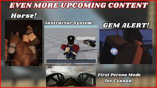 Even more Upcoming Content in the next updates - Guts & Blackpowder Sneak Peek News
