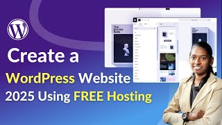 FREE Hosting &amp; Domain For WordPress | Create FREE Website Tamil