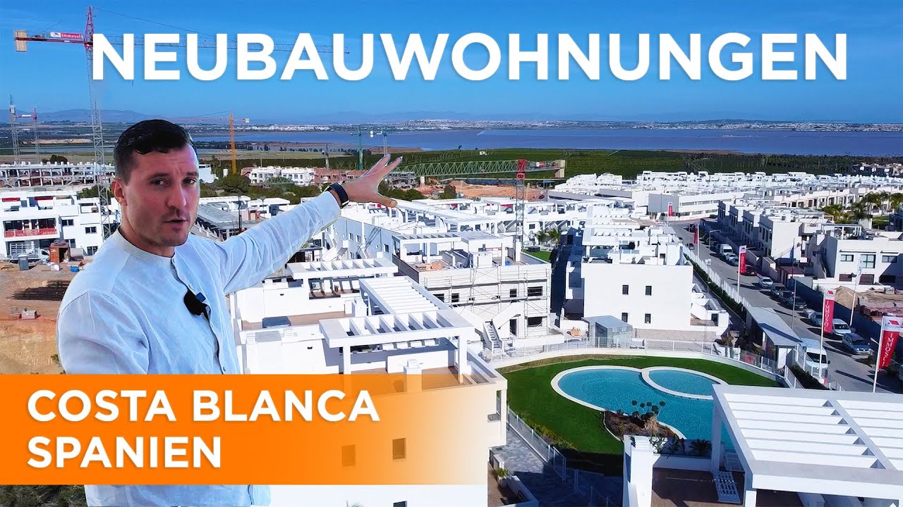 Neubauwohnungen an der Costa Blanca🌴 Kaufen Sie einen Bungalow im sonnigen Spanien