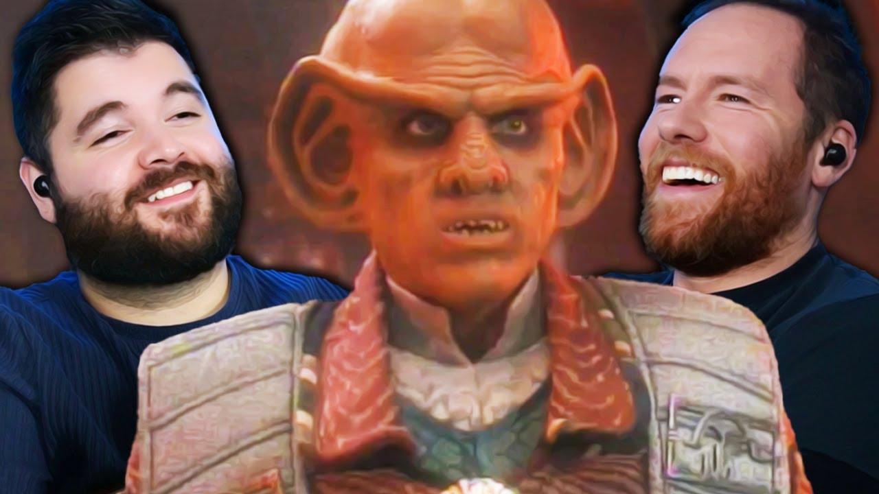 The House of Quark | Star Trek Fans First Time Watching DS9