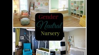 DIY Gender Neutral Nursery Design Ideas l Unisex Baby Rooms