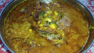 #Gharkicooking छोले और चना दाल की सब्जी chole chana dal sabji