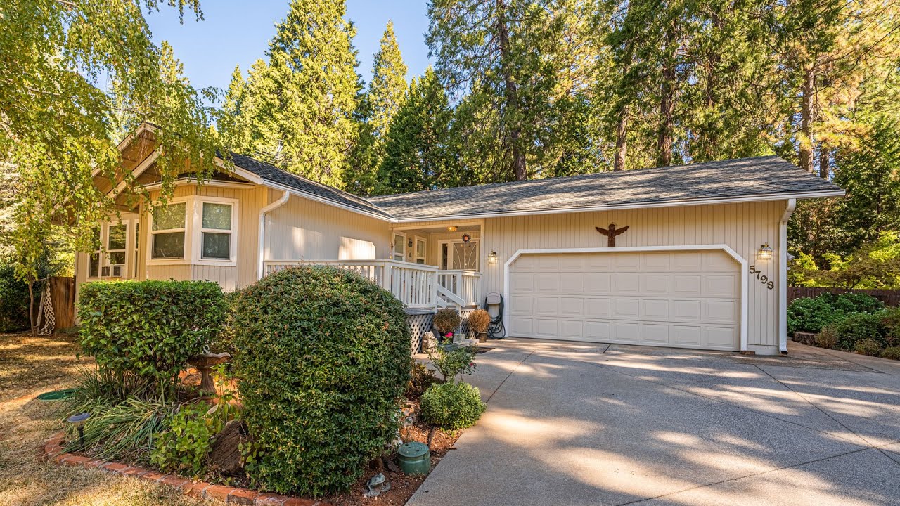 5798 Silverleaf Dr, Foresthill, California, 95631 YouTube