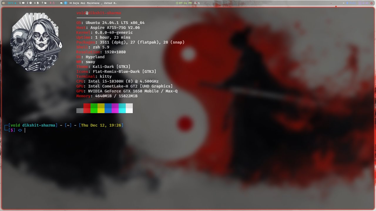Neofetch Custom Neofetch Customization #neofetch #custmized #cutomization #arch #ubuntu ...
