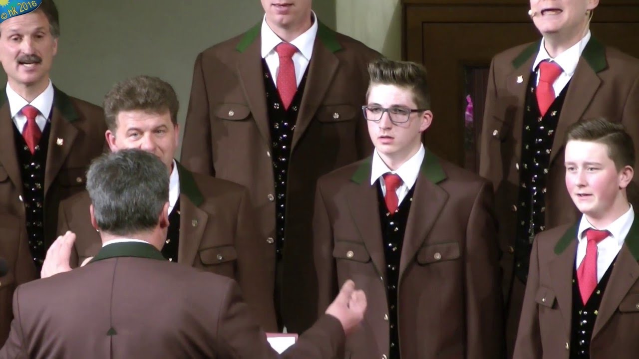 MGV Amlach - Hüat meine Küahlan - ein Sololied