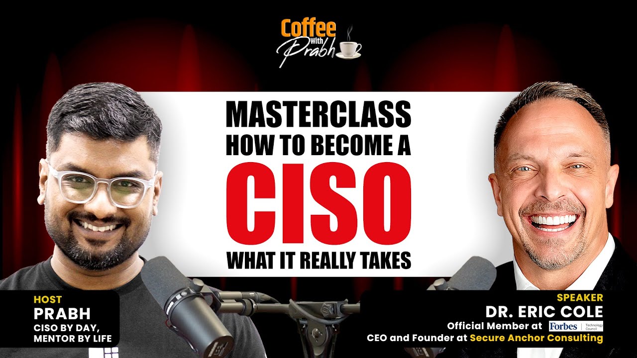 How Become an CISO Step By Step Process