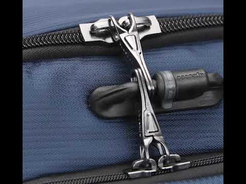 Pacsafe Venturesafe EXP45 Econyl Travel Pack Video - Pacsafe Venturesafe EXP45 Econyl Travel Pack Video