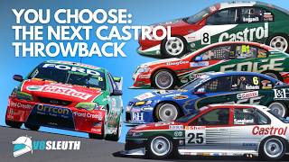 You Choose: The 2026 Castrol Supercars Throwback Livery