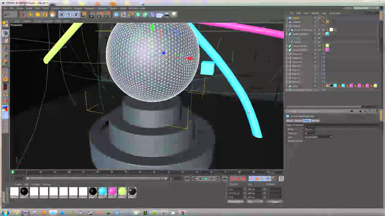 CinemaGFX Black Room Speed Art.