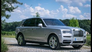 2019 Rolls-Royce Cullinan Review - Supreme