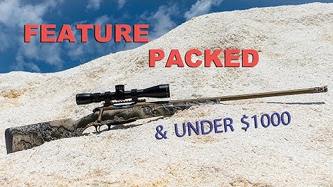 Cover Image for Your New Hunting Rifle for 2022 | Franchi Momentum Elite Review