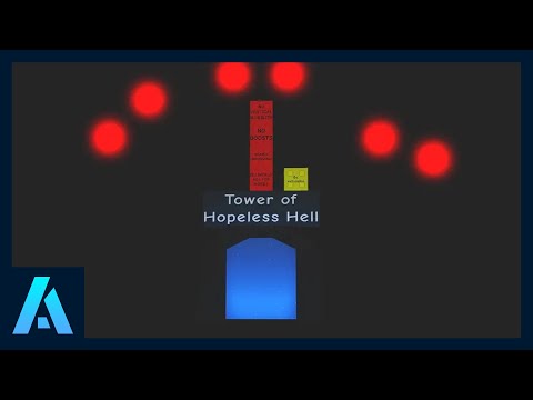 JToH - How to Get to the Tower of Hopeless Hell Portal (NEW LANTERN LOCATION)