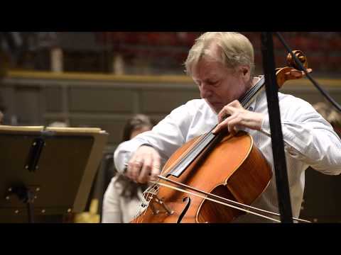 Dvorák Cello Concerto with Frans Helmerson / Royal Stockholm Philharmonic Orchestra / Sakari Oramo