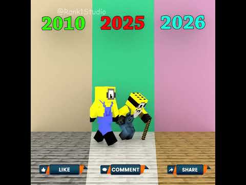 Do you choose 2010, 2025, or 2026? 🤔