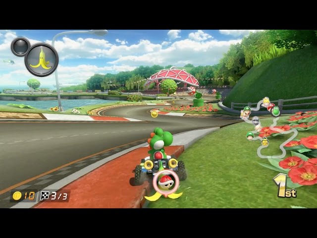 Mario Kart 8 Deluxe: Mario Circuit [1080 HD] 