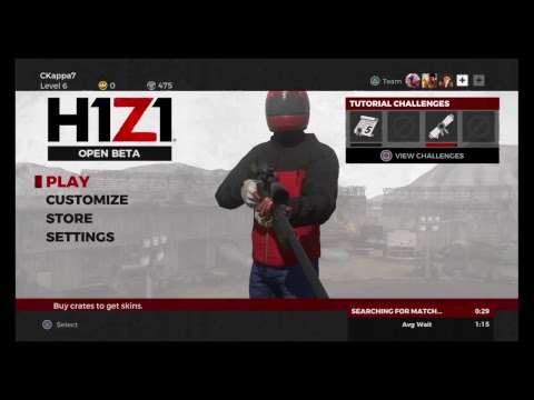 Video: H1Z1 Dev Taistelee Kirjautumiskysymyksissä, Kun PS4 Avoin Beta-osuma Osuu 1,5 Miljoonan Pelaajiin