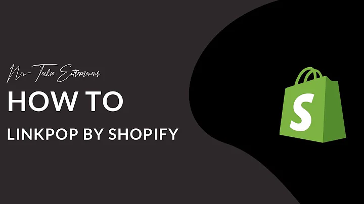 Boost Your Sales with LinkPop by Shopify