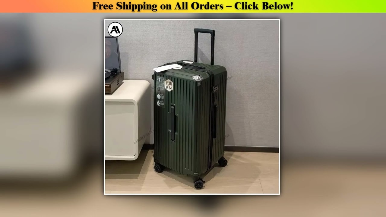 Large-capacity Five-wheel Student Trolley Case, Password Luggage, Male and Female Boarding