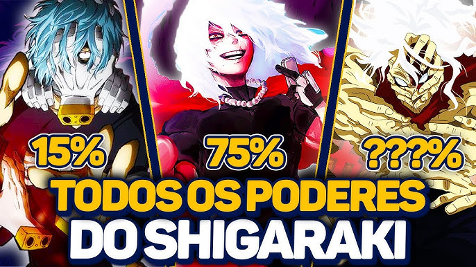 Otakus Brasil 🍥 on X: Visuais de personagem do Shigaraki e Dabi para a 6ª  temporada de Boku no Hero Academia.  / X