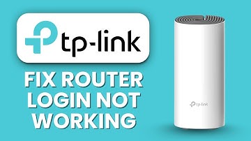 How to Fix TP Link Router Login Not Working 🔑 Troubleshoot & Access Admin Panel Quickly