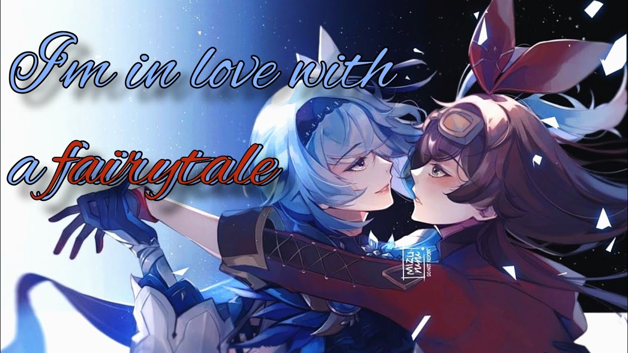 ❄Eula and Amber🔥 | Fairytale | Genshin impact [GMV/AMV]