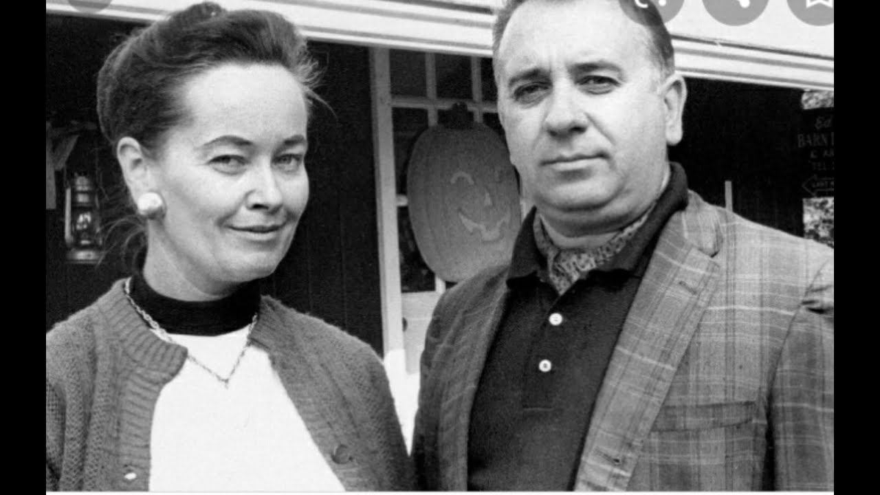 The DeFeo's and the lutz family in the amityville house of horrors