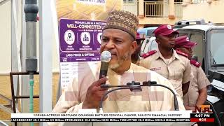 Housing Boost for FRSC Officers as New Estate Opens in Nasarawa