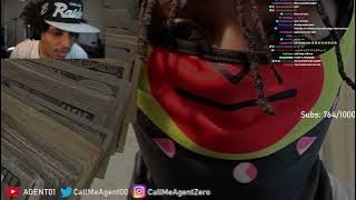 Agent00 Reacts to NBA Youngboy - I Hate Youngboy *DISSING STREAMERS & YOUTUBERS