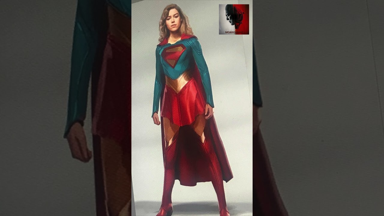 DCU Supergirl and Lobo First Look!