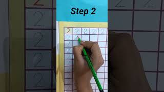 How to write no 2 learn students to write no 2 in Maths Profile